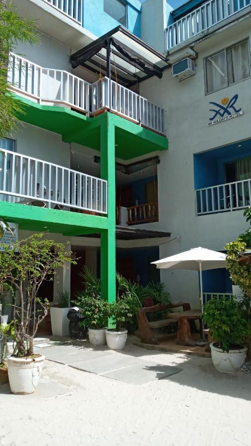 Mr Holidays Hotel Balabag  Buitenkant foto